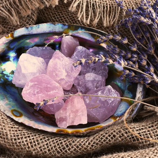 Le Quartz Rose La pierre de  l’ Amour